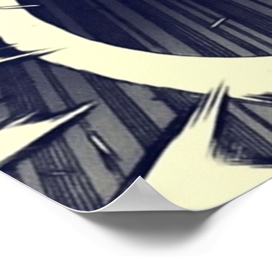 Hajime no Ippo God of Wind Poster (Ecke)