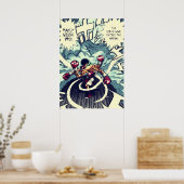 Hajime no Ippo God of Wind Poster (Küche)