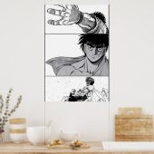 Hajime No Ippo inspiriere Poster (Küche)