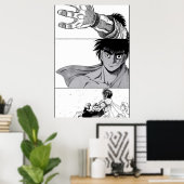 Hajime No Ippo inspiriere Poster (Heimbüro)