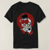 Hajime no ippo Ippo Makunouchi T-Shirt (Design vorne)