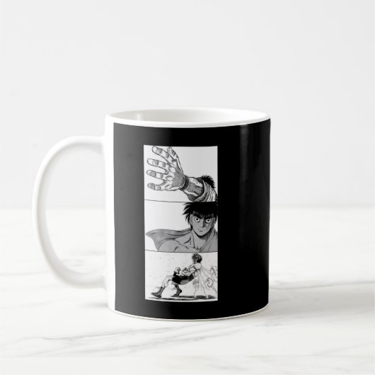 Hajime No Ippo kamogawa Boxgymnastik Hajime no Ipp Kaffeetasse (Links)