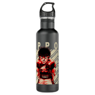 Hajime No Ippo Makunouchi Ippo Edelstahlflasche