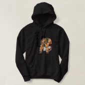 Hajime no ippo Serious ippo Hoodie (Design vorne)