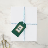Hajj mabroor Gift Tag Geschenkanhänger (Mit Garn)