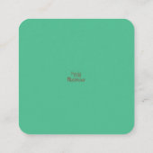 Hajj Mabrour, Heiliger Kaaba in Mekka, Saudi-Arabi Begleitkarte (Rückseite)