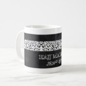 Hajj Mabrur (Accepted Hajj) Tasse (Vorderseite Links)