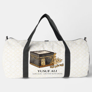 HAJJ MABRUR PERSONALISIERT BAG for HAJJ Duffle Bag