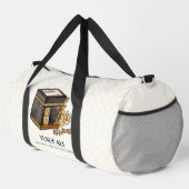 HAJJ MABRUR PERSONALISIERT BAG for HAJJ Duffle Bag (Rechte Ecke)