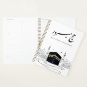 Hajj Mubarak Arabic Calligraphy Wall Art  Planer (Anzeige)