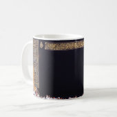 Hajj Mubarak Heilige Kaaba Mecca Islamische Devova Kaffeetasse (Vorderseite Links)