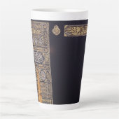 Hajj Mubarak Heilige Kaaba Mecca Islamische Devova Milchtasse (Vorderseite)