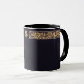 Hajj Mubarak Heilige Kaaba Mecca Islamische Devova Tasse (VorderseiteRechts)