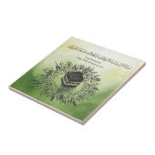 Hajj Mubarak, Heiliger Kaaba in Mekka, Saudi-Arabi Fliese (Seite)