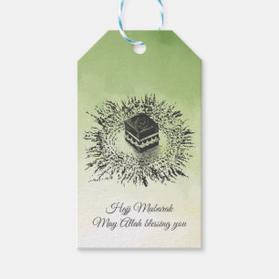 Hajj Mubarak, Heiliger Kaaba in Mekka, Saudi-Arabi Geschenkanhänger