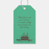 Hajj Mubarak, Heiliger Kaaba in Mekka, Saudi-Arabi Geschenkanhänger (Rückseite)