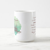 Hajj Mubarak, Heiliger Kaaba in Mekka, Saudi-Arabi Kaffeetasse (Mittel)