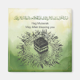 Hajj Mubarak, Heiliger Kaaba in Mekka, Saudi-Arabi Magnet