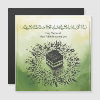 Hajj Mubarak, Heiliger Kaaba in Mekka, Saudi-Arabi