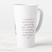 Hajj Mubarak, Heiliger Kaaba in Mekka, Saudi-Arabi Milchtasse (Rechte Ecke)