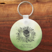 Hajj Mubarak, Heiliger Kaaba in Mekka, Saudi-Arabi Schlüsselanhänger (Vorderseite)