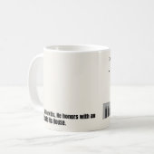 Hajj Mubarak Kaffeetasse (Vorderseite Links)