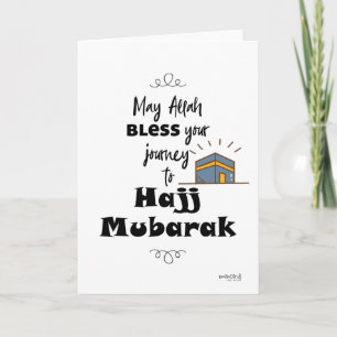 Hajj Mubarak Karte