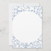 Hajj Mubarak Karte (Rückseite)