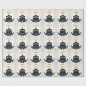 Hajj Mubarak Personalisiertes Geschenk Geschenkpapier (Flach)