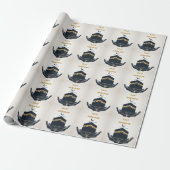 Hajj Mubarak Personalisiertes Geschenk Geschenkpapier (Ungerollt)