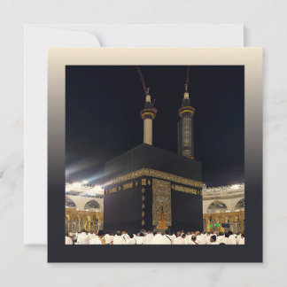 Hajj Pilgrims in Fajr, Kaaba, Mekka, Saudi-Arabien