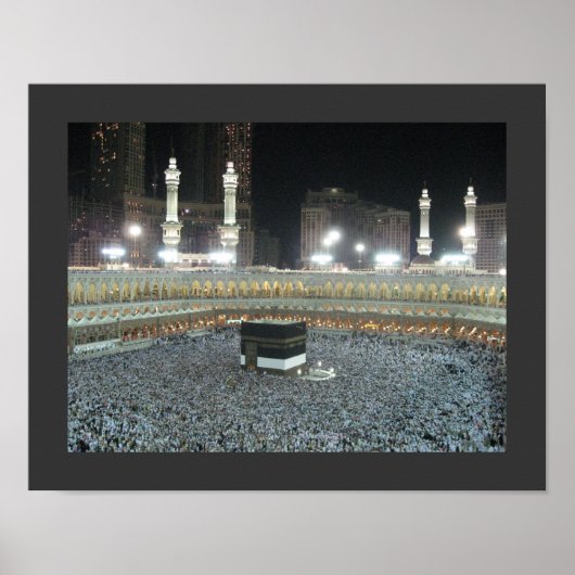 Hajj-Plakat Poster (Vorne)