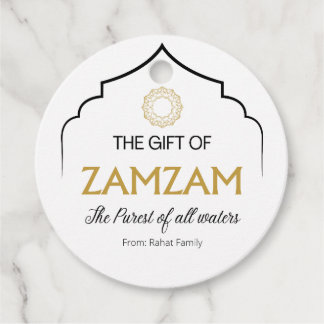 Hajj tabaruk GefälligTags, Hajj tabaruk Geschenkanhänger