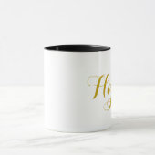 Hajj-Tasse für Frauen mit dem Wort "Hajja " Tasse (Zentrum)