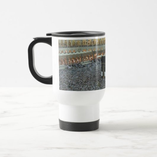 Hajj travel Mug Reisebecher (Links)