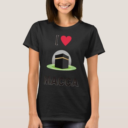 hajj Umrah Kaaba Macca cool for all Muslims 1 T-Shirt (Vorderseite)