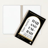 Hajj und Umrah Duas und das Pocketbook zur Selbstr Notizblock (Innen)