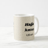 Hajja Mug Kaffeetasse (VorderseiteRechts)