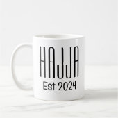 Hajja Tasse - Geschenk für Hajja (Links)