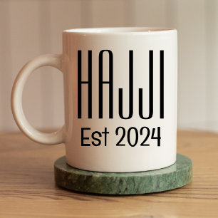 Hajji-Tasse - Geschenk für Hajji Kaffeetasse