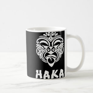 Haka neuseeländische Rugby-Fans Maori Haka-Tanz  Kaffeetasse