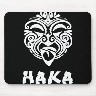 Haka neuseeländische Rugby-Fans Maori Haka-Tanz Mousepad