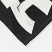 Haka New Zealand Rugby Fans Maori Haka Dance Fleecedecke (Ecke)