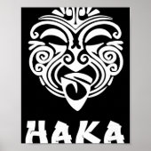 Haka New Zealand Rugby Fans Maori Haka Dance Poster (Vorne)