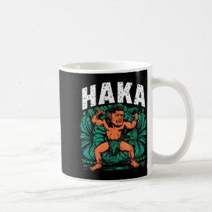 Haka-Tanz Lustiger Maori-Tanz Kultur-Outfit Kaffeetasse