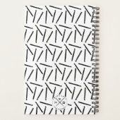 Häkchen Makernotizen Druck + Name / Text Planer (Rückseite)