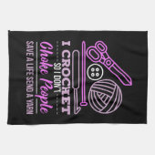 Häkchenspende Geschirrtuch (Horizontal)