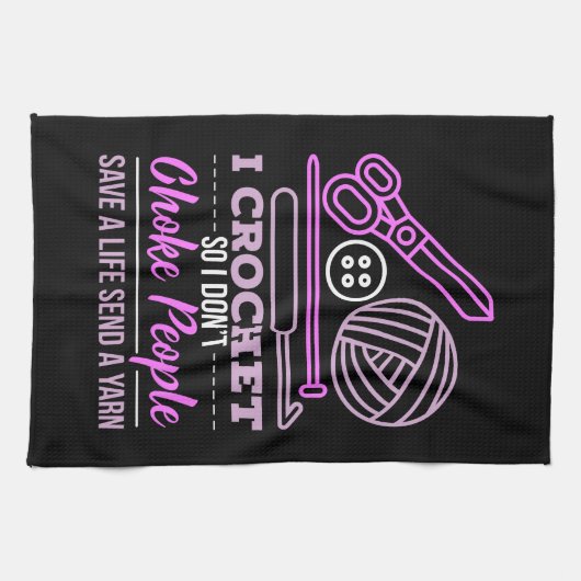 Häkchenspende Geschirrtuch (Horizontal)