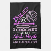 Häkchenspende Geschirrtuch (Vertikal)