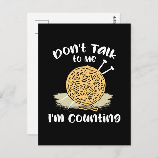 Häkchenspende Postkarte (Vorne/Hinten)